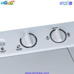 تصویر مینی واش مدل فریدولین SWT35، محصولی بسیار ساده، سبک، با ظرفیت بالا و قابلیتهای متنوع است. این مینیواش درب از بالا، در طبقهبندی رنگ ساده ظرفیت 3.5 کیلوگرم طراحی و ساختهشده است-2