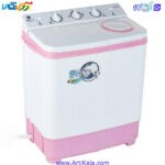 تصویر مینی واش مدل فریدولین SWT35، محصولی بسیار ساده، سبک، با ظرفیت بالا و قابلیتهای متنوع است. این مینیواش درب از بالا، در طبقهبندی رنگ ساده ظرفیت 3.5 کیلوگرم طراحی و ساختهشده است