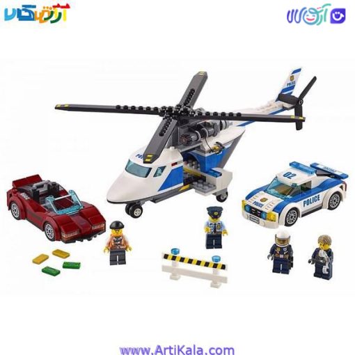 لگو شهری مدل lepin02018