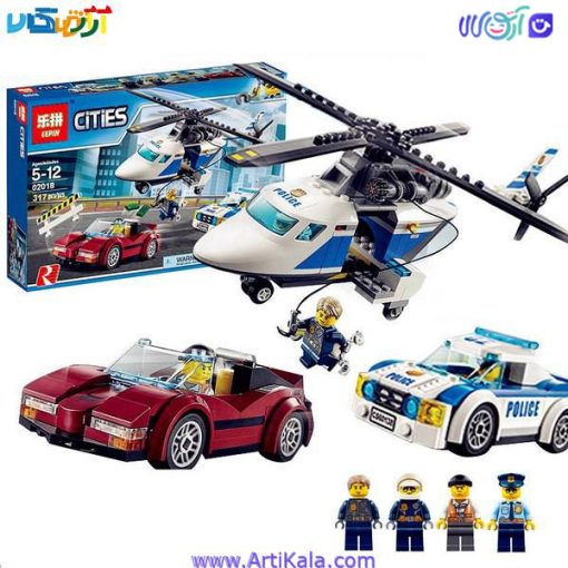 لگو شهری مدل lepin02018