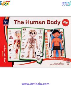 تصویر پازل بدن انسان THE HUMAN BODY