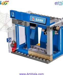 تصویر لگو مرد عنکبوتی و دزدهای بانک مدل BELA-5