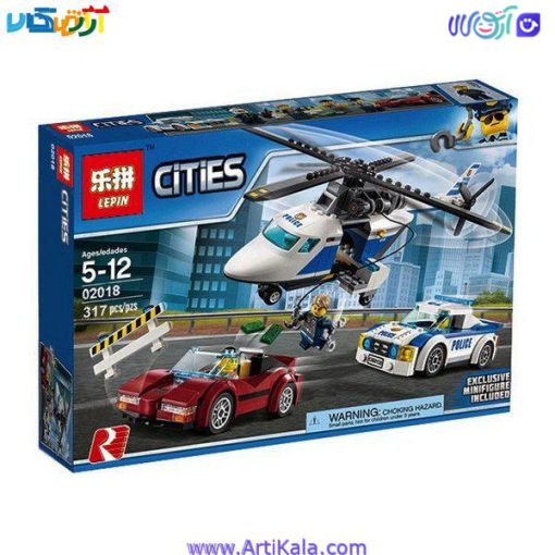 لگو شهری مدل lepin02018