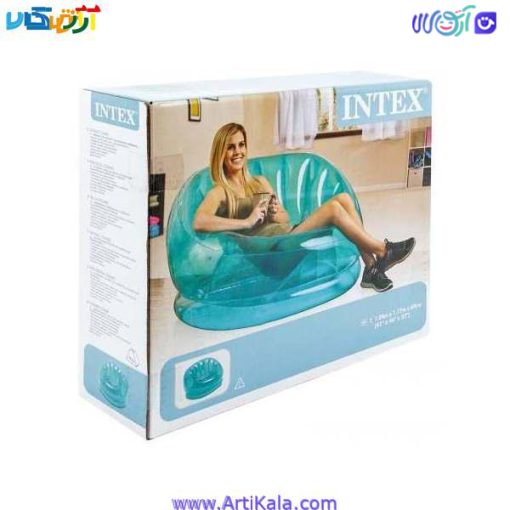 صندلی بازی اینتکس مدل INTEX 68593