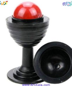 تصویر لوازم شعبده بازی مدل توپ و قندان مشکی رنگ