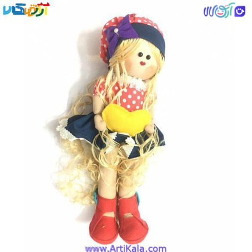 تصویر عروسک دست ساز روسی مدل دختر کد 29