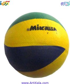 تصویر توپ والیبال لاستیکی مدل MIKABA
