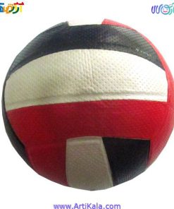 تصویر توپ والیبال لاستیکی مدل MIKASA-1