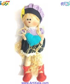 تصویر عروسک دست ساز روسی مدل دختر کد 24