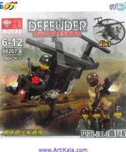 تصویرلگو نظامی مدل DEFENDER 88207 -4