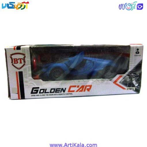 تصویر ماشین کنترلی لامبورگینی مدل GOLDEN CAR-1