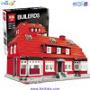 تصویر لگو خانه قرمز مدل LEPIN 17006 Ole Kirk’s House