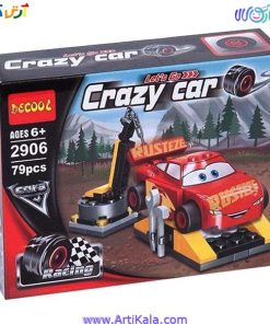 تصویر لگو ماشین ها مدل crazy car decool 2906