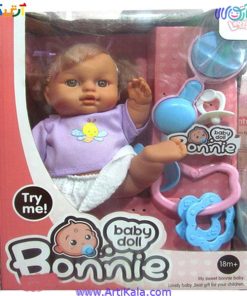 تصویر عروسک بیبی مدل Bonnie babay