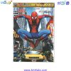 تصویر دفترچه استیکر 208 عددی طرح مرد عنکبوتی