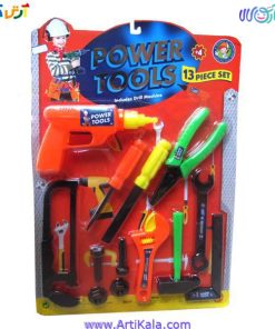 تصویر ست ابزار کودک مدل POWER TOOLS