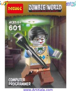 تصویر لگو زامبی مدل decool 601 Zombie World