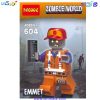 تصویر لگو زامبی مدل decool 604 Zombie World
