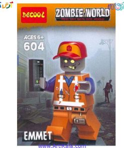 تصویر لگو زامبی مدل decool 604 Zombie World
