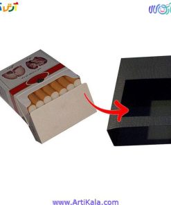 تصویر محتویات بسته پاکت سیگار جادویی از آن دست شعبده هایی است که میتوانید در هر محفل دوستانه ای نظر تمام اطرافیانتان را به خود جلب کرده و برای مدتی آنها را در بهت و حیرت فرو ببرید. در ابتدای اجرای