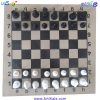 تصویر بازی فکری شطرنج چرمی