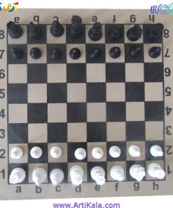 تصویر بازی فکری شطرنج چرمی