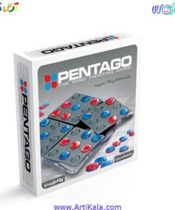 تصویر جعبه پنتاگو 2 نفره مدل پرشان پارس مدیا