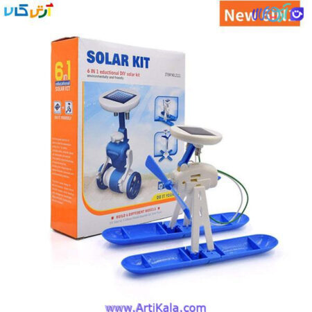 تصویر کیت خورشیدی مدل solar kit 2111