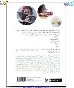 تصویر پشت کتاب کتاب 100 آموزش به روش مونته سوری ( با کودک خود جهان را کشف کنید )