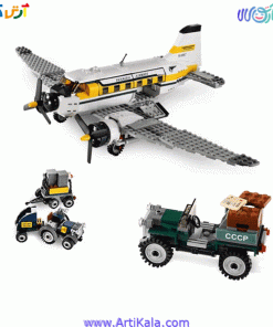 تصویر لگو ایندیانا جونز مدل Lepin