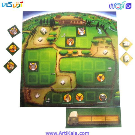 تصویر صفحه بازی بازی رومیزی پناهگاه