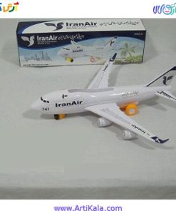 تصویر اسباب بازی موزیکال هواپیما طرح ایران ایر
