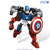 لگو کاپیتان آمریکایی سوپر قهرمانان