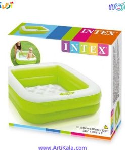 تصویر استخر بادی کودک اینتکس مدل INTEX 57100