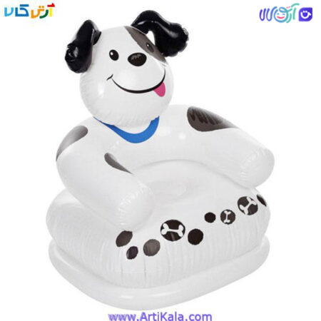 تصویر صندلی بازی اینتکس مدل INTEX 57412 طرح سگ