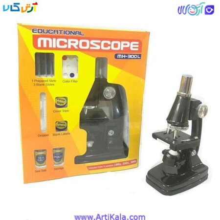 تصویر میکروسکوپ مدل mh -300 L بدون جعبه