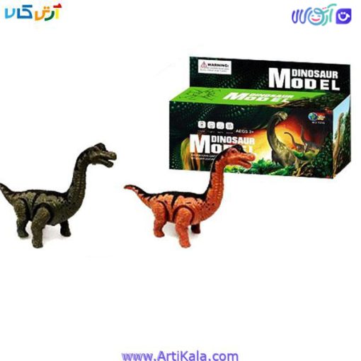 تصویر مدل دایناسور ماقبل تاریخ موزیکال کد 112