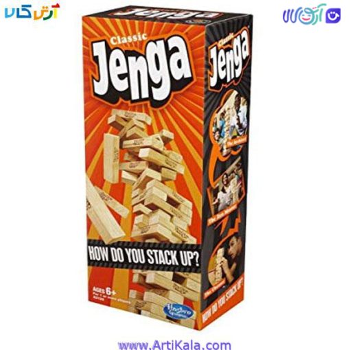 تصویر بازی فکری جنگا JENGA CLASSIC