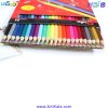 تصویر مداد رنگی جعبه مقوایی کویلو 24 رنگ و دفترچه نقاشی