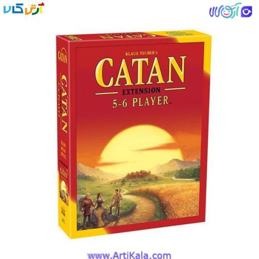 تصویر بازی رومیزی CATAN