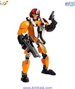 تصویر لگو شخصیت POE DAMERON جنگ ستارگان -1