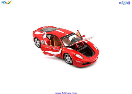ماکت فلزی ماشین فراری Ferrari F430 Fiorano
