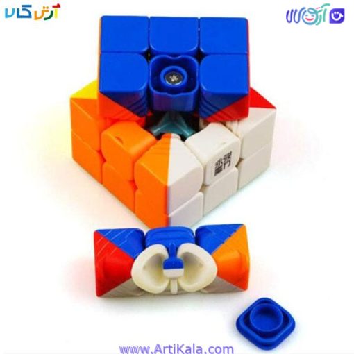 CuberSpeed YJ Yulong 2M 3x3 stickerless Magic Cube YJ Yulong V2 M Magnetic Speed Cube Puzzle