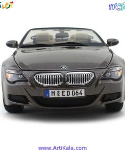 تصویر ماکت ماشین بی ام و مدل BMW M6 CONVERTIBLE 1:18