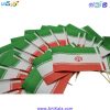 تصویر پرچم دستی کاغذی ایران