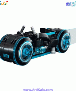 تصویر موتور آبی لگو چرخه های نور مدل Trone