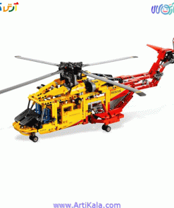 تصویر جعبه لگو هلیکوپتر تکنیکال 2*1 مدل Decool 3357