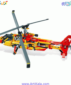 تصویر مدل لگو هلیکوپتر تکنیکال 2*1 مدل Decool 3357