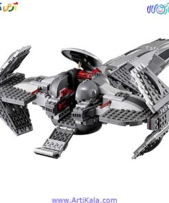 لگو 698 قطعه سفینه مهاجم جنگ ستارگان مدل lepin 05008