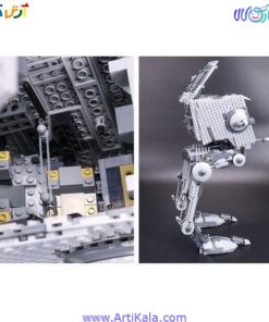 تصویر لگو 1068 قطعه سفینه رباتیک جنگ ستارگان lepin 05052